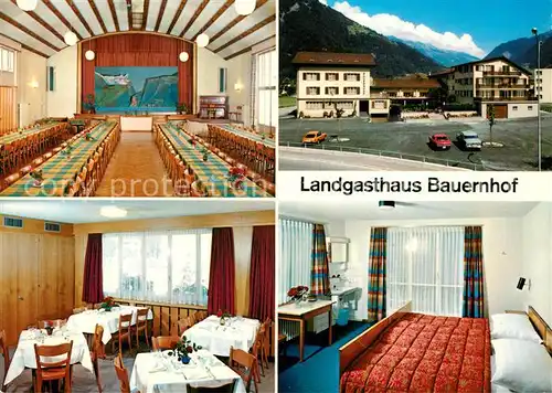 AK / Ansichtskarte Altdorf UR Landgasthaus Bauernhof Gaststube Gaestehaus Speisesaal Kat. Altdorf UR