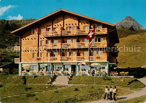 AK / Ansichtskarte Bettmeralp VS Hotel Bettmerhof Kat. Bettmeralp