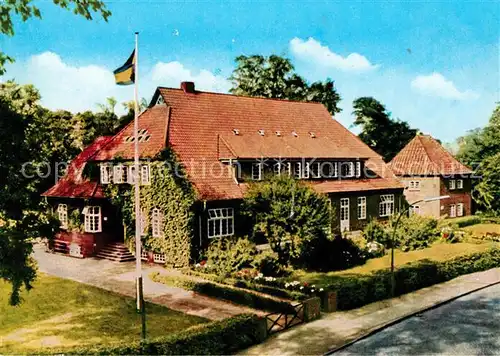 AK / Ansichtskarte Stade Niederelbe Jugendherberge Kat. Stade