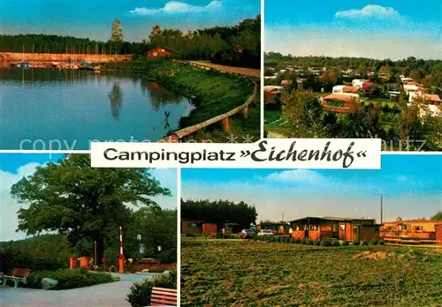 AK / Ansichtskarte Sassenberg Campingplatz Eichenhof Kat. Sassenberg