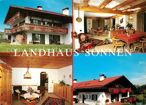 AK / Ansichtskarte Bad Kohlgrub Landhaus Sonnen Kat. Bad Kohlgrub