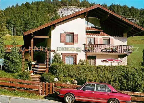 AK / Ansichtskarte Tiefenbach Oberstdorf Ferienappartements Soellerblick Kat. Oberstdorf