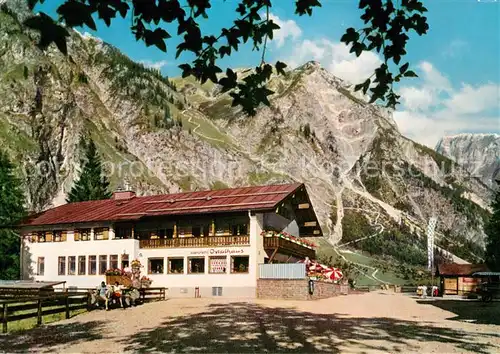 AK / Ansichtskarte Oberstdorf Berggasthof Oytalhaus Kat. Oberstdorf