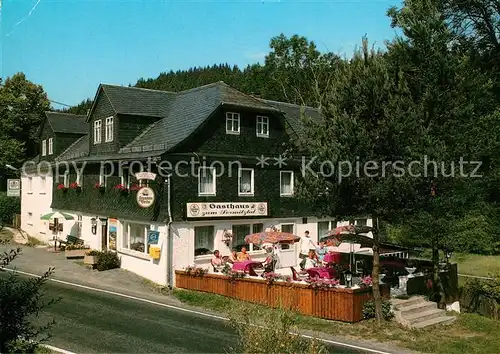 AK / Ansichtskarte Klettigshammer Gasthaus Pension Zum Sormitztal