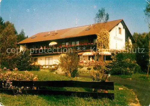 AK / Ansichtskarte Schoensee Restaurant Pension Zur Waldesruh Kat. Schoensee