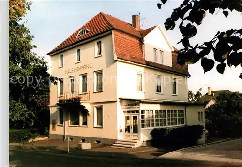 AK / Ansichtskarte Bad Wildungen Haus Hempfing Kat. Bad Wildungen