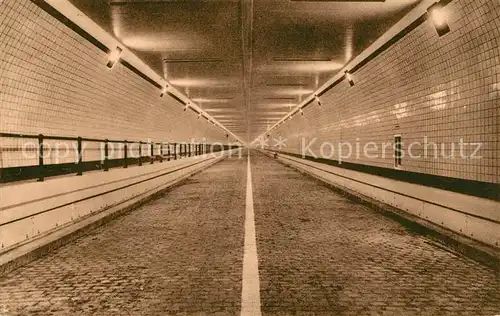 AK / Ansichtskarte Anvers Antwerpen Tunnel Innenansicht Kat. 