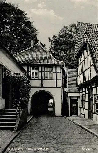 AK / Ansichtskarte Tecklenburg Torhaus Legge Kat. Tecklenburg