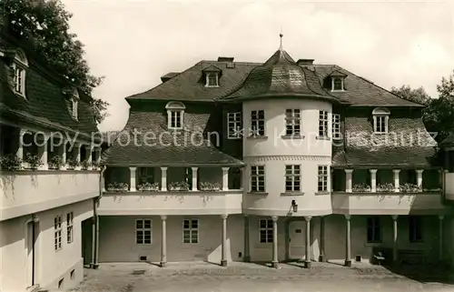 AK / Ansichtskarte Markneukirchen Staedtisches Gewerbemuseum Kat. Markneukirchen