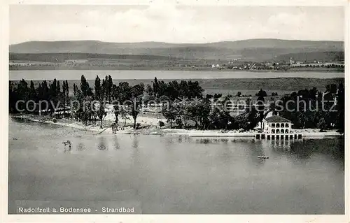 AK / Ansichtskarte Radolfzell Bodensee Strandbad Kat. Radolfzell am Bodensee