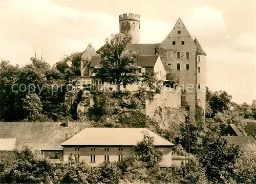 AK / Ansichtskarte Gnandstein Burg Kat. Kohren Sahlis