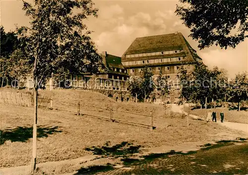 AK / Ansichtskarte Altenberg Erzgebirge Sanatorium Neues Raupennest Kat. Geising
