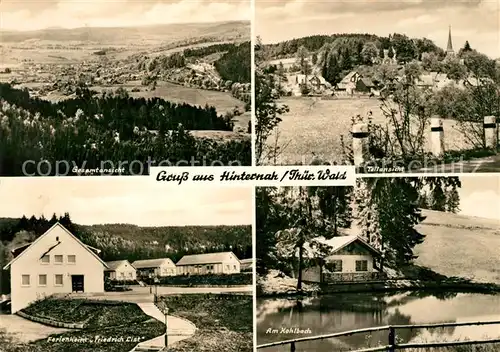 AK / Ansichtskarte Hinternah Panorama Ferienheim Friedrich List Kehlbach Kat. Nahetal Waldau