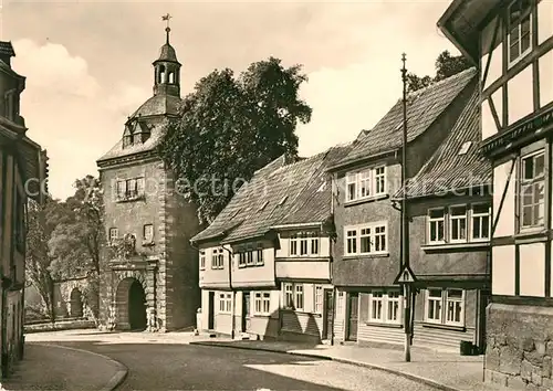 AK / Ansichtskarte Muehlhausen Thueringen Inneres Frauentor Kat. Muehlhausen Thueringen