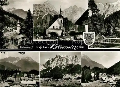 AK / Ansichtskarte Biberwier Tirol Fernpass Zugspitze  Kat. Biberwier