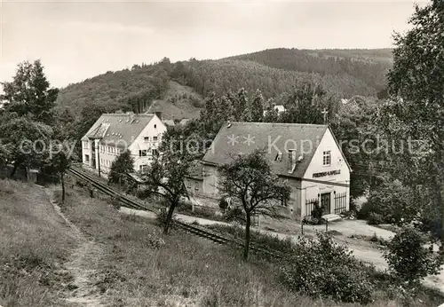 AK / Ansichtskarte Schmiedeberg  Dippoldiswalde Friedenskapelle Martin Luther Kinder Haus