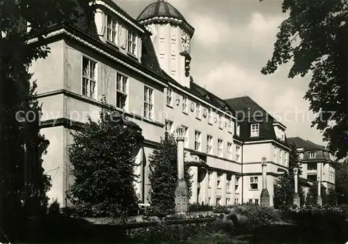 AK / Ansichtskarte Gottleuba Berggiesshuebel Bad Klinik Sanatorium Kurhaus Kat. Bad Gottleuba Berggiesshuebel