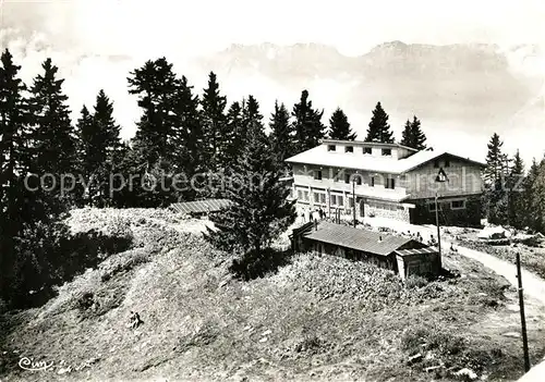 AK / Ansichtskarte Chamrousse Chalet des Auberges  Kat. Chamrousse