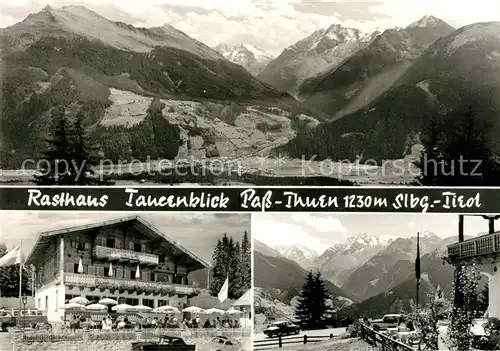 AK / Ansichtskarte Pass Thurn Rasthaus Tauernblick  Kat. Mittersill