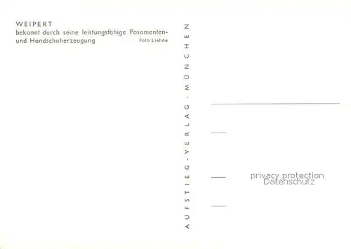 AK / Ansichtskarte Weipert Tschechien Panorama Kat. Vejprty