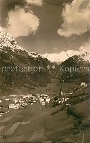 AK / Ansichtskarte Matrei Osttirol Gesamtansicht mit Alpenpanorama Kat. Matrei in Osttirol