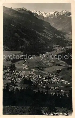 AK / Ansichtskarte Steinach Brenner Tirol Landschaftspanorama Alpen Kat. Steinach am Brenner