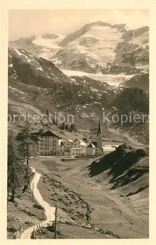 AK / Ansichtskarte Obergurgl Soelden Tirol Hoechstes Kirchdorf Deutschlands oetztaler Alpen Kat. Soelden oetztal
