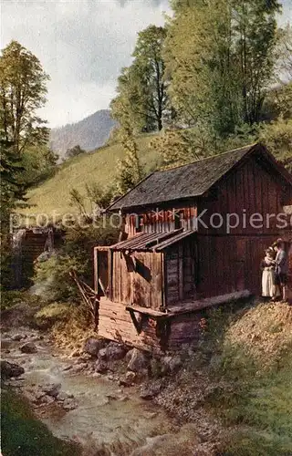 AK / Ansichtskarte Berchtesgaden Drechslerhuette Kat. Berchtesgaden