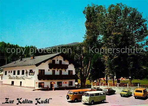 AK / Ansichtskarte Rohr Gebirge Gasthof Pension Zur Kalten Kuchl Kat. Rohr im Gebirge
