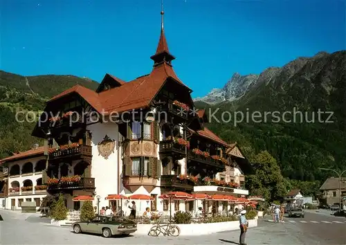 AK / Ansichtskarte Oetz Posthotel Kassl Kat. Oetz