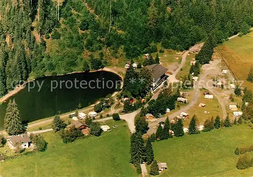 AK / Ansichtskarte Maishofen Gasthaus Neunbrunnen am Waldsee Camping Fliegeraufnahme Kat. Maishofen Zell am See