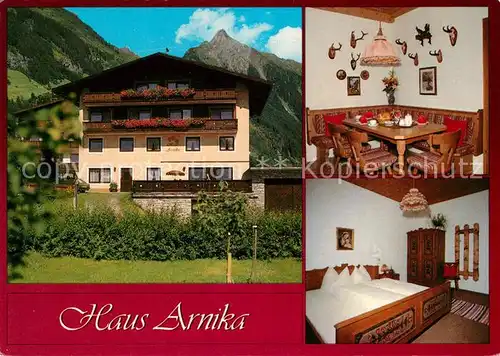 AK / Ansichtskarte Brandberg Tirol Haus Arnika Gaststube Zimmer Kat. Brandberg