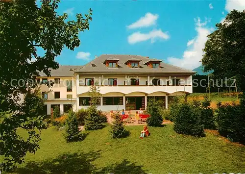 AK / Ansichtskarte Lendorf Kaernten Pension Landgut Rojachhof Kat. Lendorf