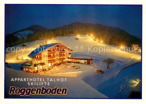 AK / Ansichtskarte Oberau Wildschoenau Tirol Apparthotel Talhof Roggenboden