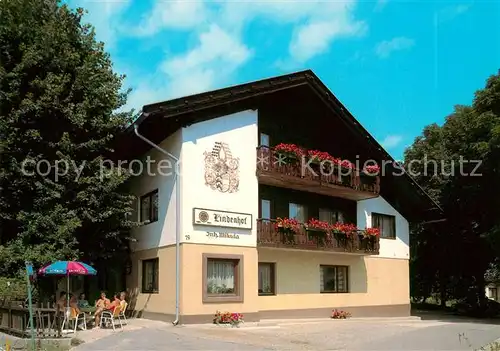 AK / Ansichtskarte Maria Ellend Oesterreich Gasthof Pension Lindenhof Kat. Oesterreich