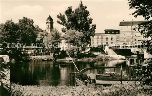 AK / Ansichtskarte Fuerstenwalde Spree Panorama Kat. Fuerstenwalde