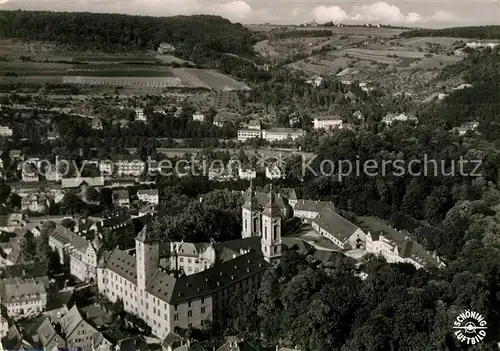 AK / Ansichtskarte Bad Mergentheim Fliegeraufnahme Kat. Bad Mergentheim