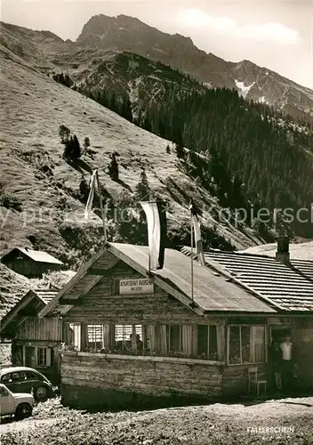 AK / Ansichtskarte Stanzach Tirol Almwirtschaft Fallerschein Kat. Stanzach