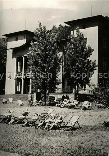 AK / Ansichtskarte Bad Schandau FDGB Erholungsheim Antonin Zapotocky Kat. Bad Schandau