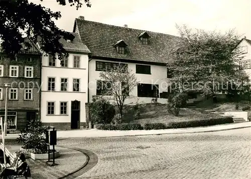 AK / Ansichtskarte Eisenach Thueringen Bachhaus Kat. Eisenach