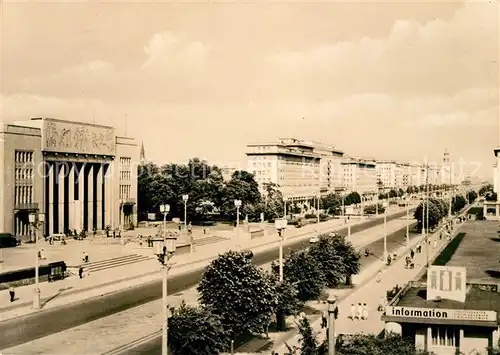 AK / Ansichtskarte Berlin Karl Marx Allee Kat. Berlin