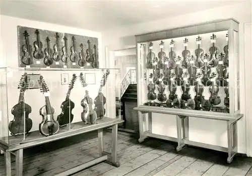 AK / Ansichtskarte Markneukirchen Musikinstrumenten Museum Kat. Markneukirchen