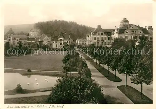 AK / Ansichtskarte Bad Salzschlirf Badehof Kat. Bad Salzschlirf