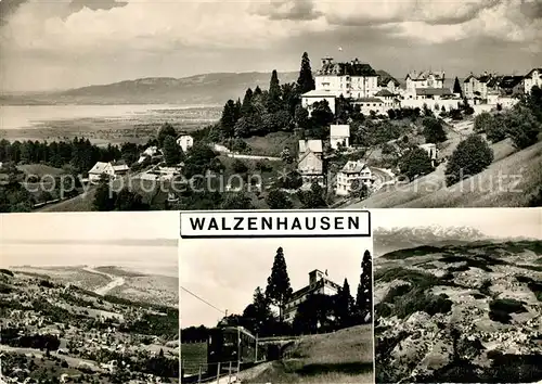 AK / Ansichtskarte Walzenhausen AR Panorama Kat. Walzenhausen