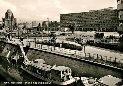 AK / Ansichtskarte Berlin Hallesches Tor Gedenkbibliothek Kat. Berlin