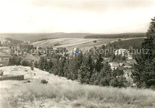 AK / Ansichtskarte Trautenstein Harz Panorama Kat. Hasselfelde