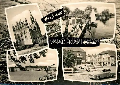 AK / Ansichtskarte Malchow Stadtansichten Kat. Malchow Mecklenburg