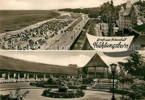 AK / Ansichtskarte Kuehlungsborn Ostseebad Strandpromenade Kat. Kuehlungsborn