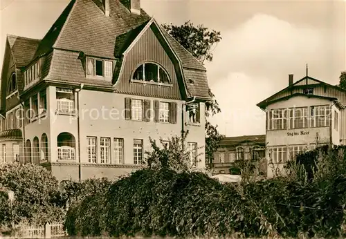 AK / Ansichtskarte Heringsdorf Ostseebad Usedom Lug ins Meer  Kat. Heringsdorf