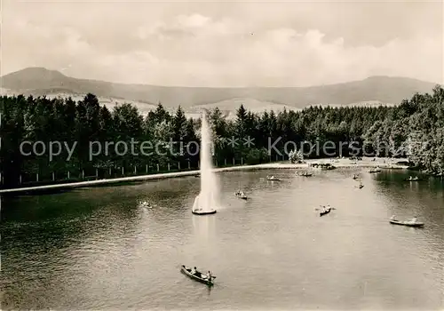 AK / Ansichtskarte Grossschoenau Sachsen Freibad  Kat. Grossschoenau Sachsen